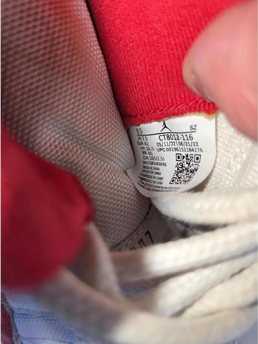 Jordan air 11